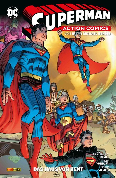 Brian Michael Bendis: Bendis, B: Superman: Action Comics, Buch