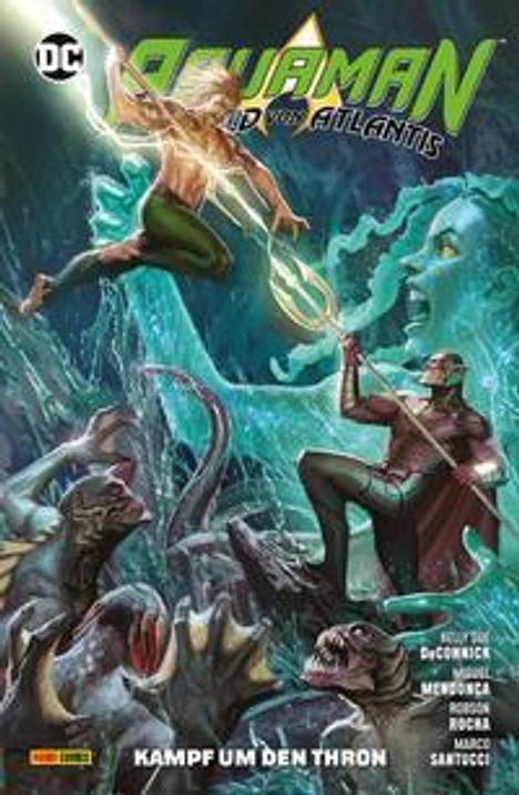 Kelly Sue Deconnick: Aquaman - Held von Atlantis, Buch