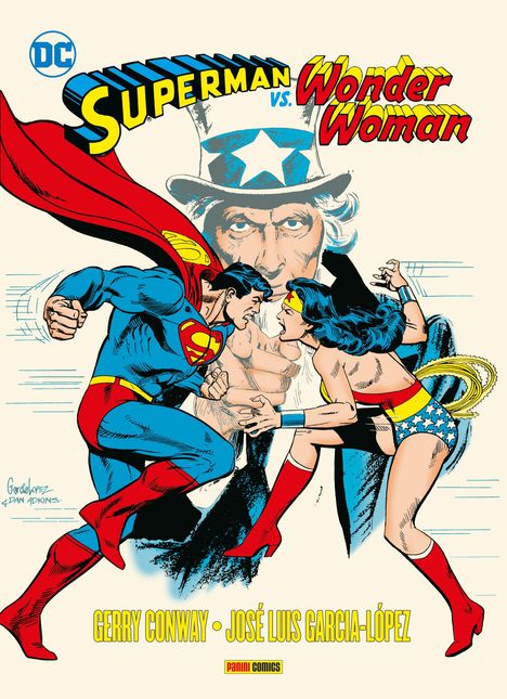 Gerry Conway: Superman vs. Wonder Woman, Buch