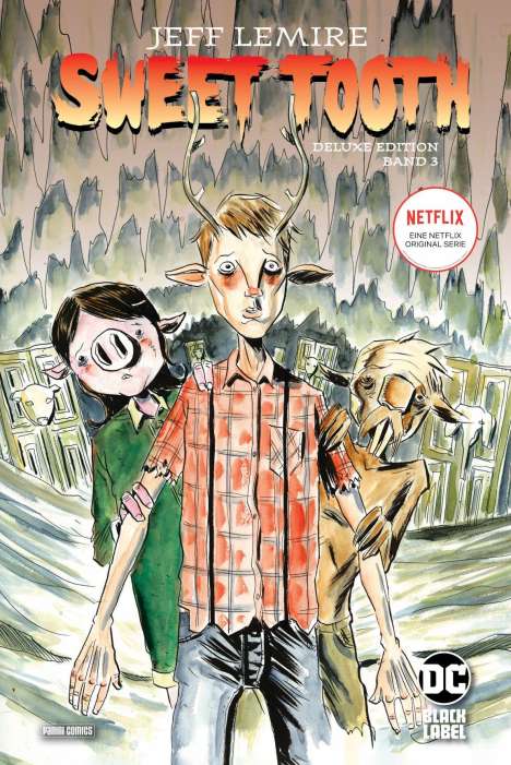 Jeff Lemire: Sweet Tooth Deluxe Edition, Buch