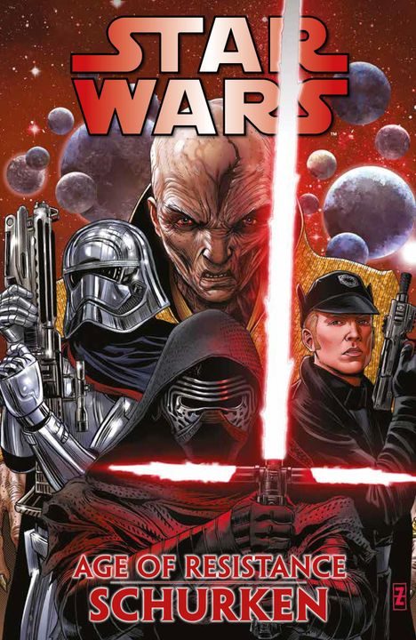 Tom Taylor: Star Wars Comics: Age of Resistance - Schurken, Buch