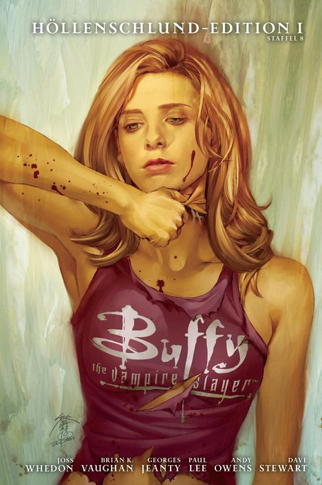 Joss Whedon: Buffy The Vampire Slayer (Staffel 8) Höllenschlund-Edition, Buch