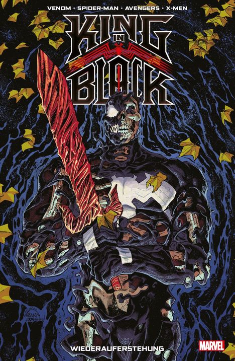 Donny Cates: King in Black, Buch