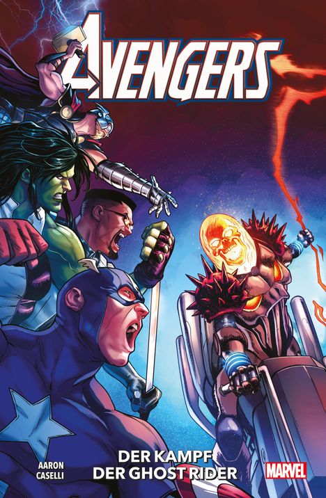 Jason Aaron: Avengers - Neustart, Buch