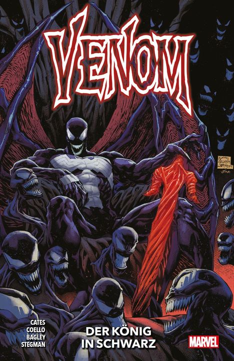 Donny Cates: Venom - Neustart, Buch
