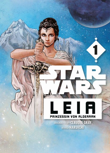 Claudia Grey: Star Wars - Leia, Prinzessin von Alderaan (Manga) 01, Buch