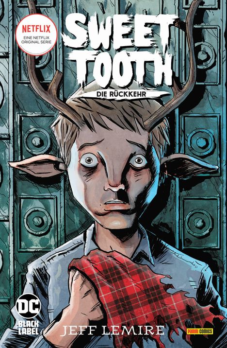 Jeff Lemire: Sweet Tooth: Die Rückkehr, Buch