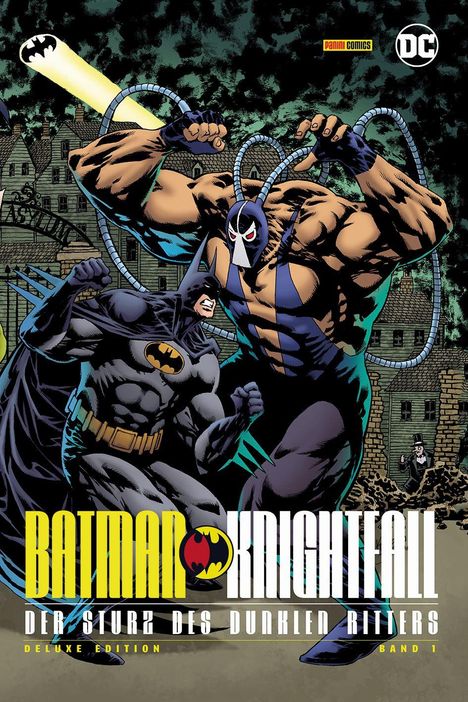 Doug Moench: Batman: Knightfall - Der Sturz des Dunklen Ritters (Deluxe Edition), Buch