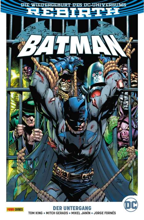 Tom King: Batman, Buch