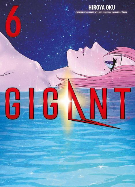 Hiroya Oku: Gigant 06, Buch