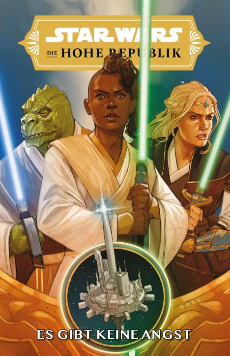 Ario Anindito: Star Wars Comics: Die Hohe Republik, Buch