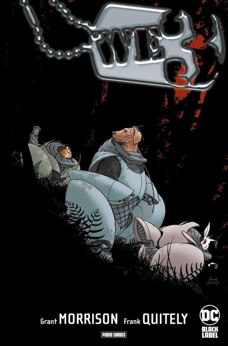 Grant Morrison: WE3 (Deluxe Edition), Buch