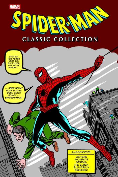 Stan Lee: Spider-Man Classic Collection, Buch