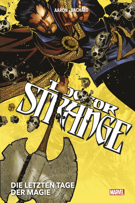 Jason Aaron: Aaron, J: Doctor Strange Collection von Jason Aaron und Chri, Buch