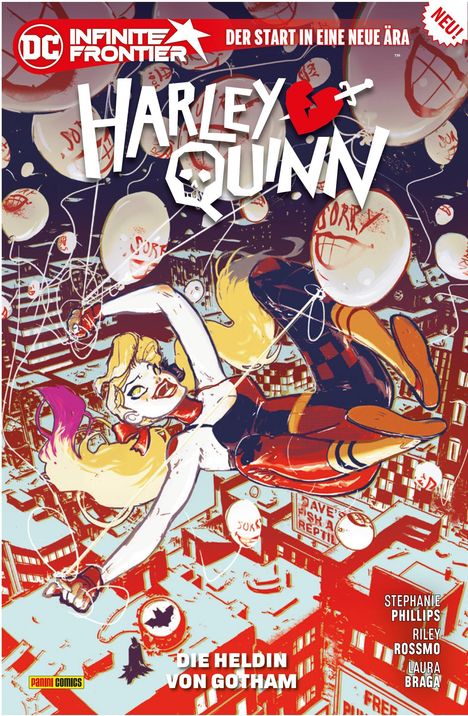 Stephanie Phillips: Phillips, S: Harley Quinn, Buch