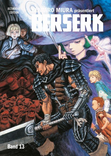 Kentaro Miura: Berserk: Ultimative Edition 13, Buch