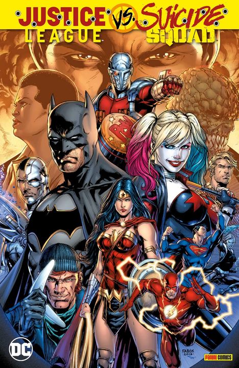 Joshua Williamson: Justice League vs. Suicide Squad, Buch