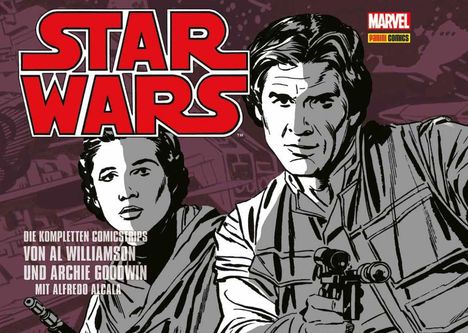 Al Williamson: Star Wars: Die kompletten Comicstrips, Buch