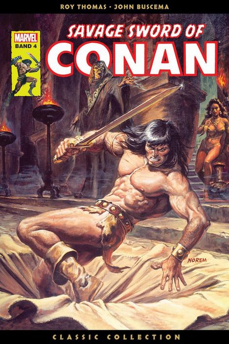Roy Thomas: Savage Sword of Conan: Classic Collection, Buch
