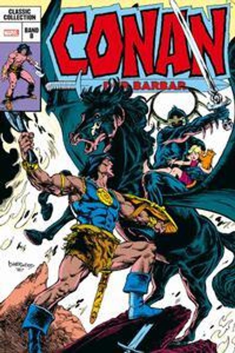 Christopher Priest: Conan der Barbar: Classic Collection, Buch