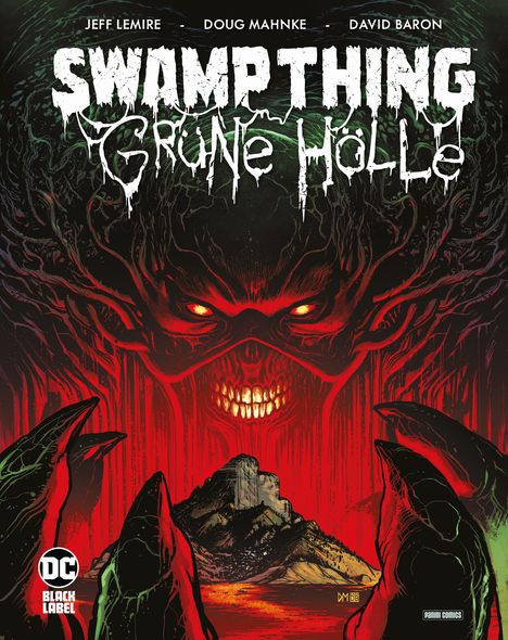 Jeff Lemire: Swamp Thing: Green Hell, Buch