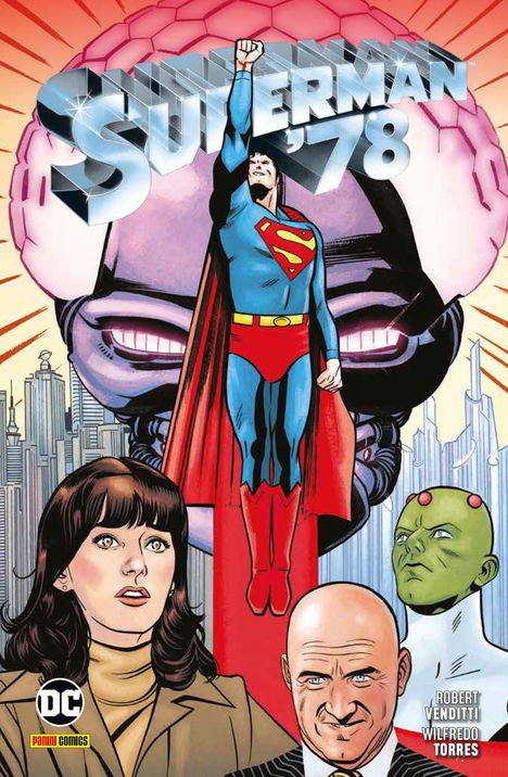 Robert Venditti: Superman '78, Buch