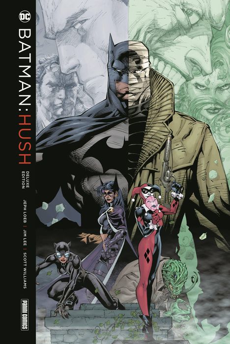 Jeph Loeb: Batman: Hush (Deluxe Edition), Buch