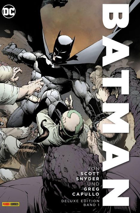 Scott Snyder: Batman von Scott Snyder und Greg Capullo (Deluxe Edition), Buch