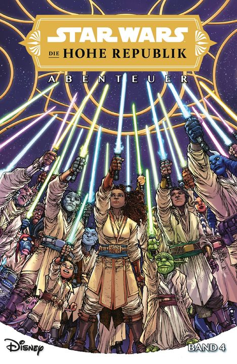 Daniel Jose Older: Star Wars Comics: Die Hohe Republik - Abenteuer, Buch