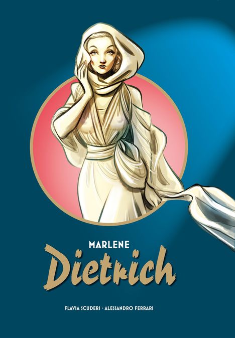 Flavia Scuderi: Marlene Dietrich, Buch