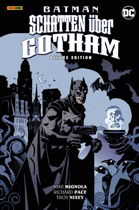 Mike Mignola: Batman: Schatten über Gotham (Deluxe Edition), Buch