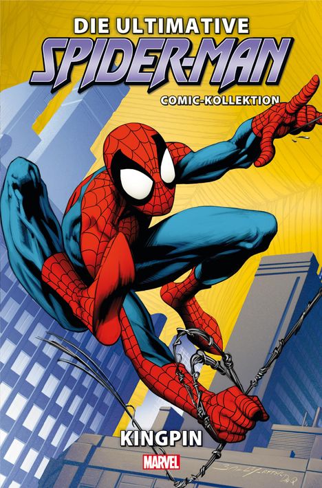 Brian Michael Bendis: Die ultimative Spider-Man-Comic-Kollektion, Buch