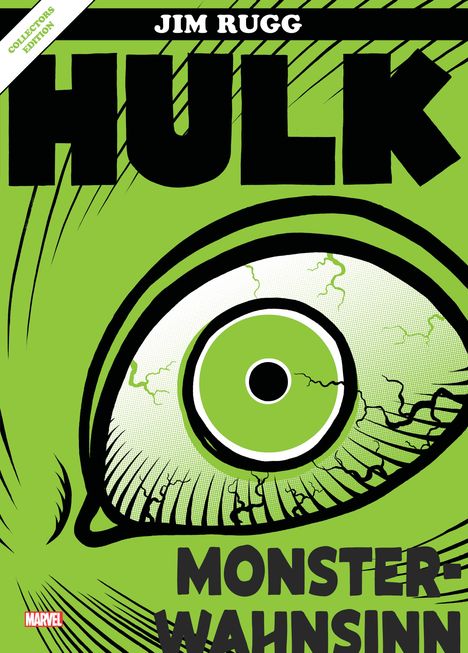 Jim Rugg: Hulk: Monsterwahnsinn, Buch