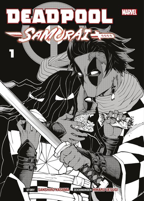 Sanhiro Kasama: Deadpool Samurai (Manga-Variant-Edition) 01, Buch