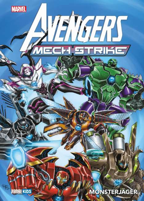 Christos Gage: Avengers: Mech Strike: Monsterjäger, Buch