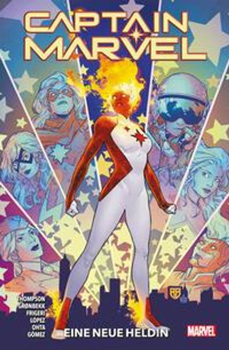 Kelly Thompson: Captain Marvel - Neustart, Buch