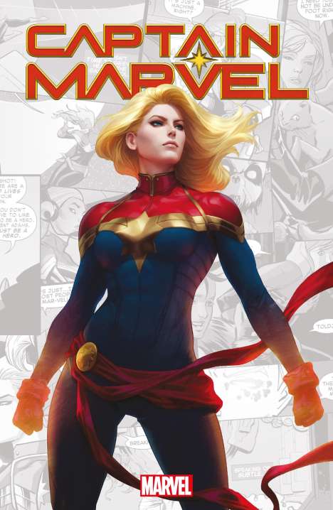 Kelly Sue Deconnick: Captain Marvel, Buch