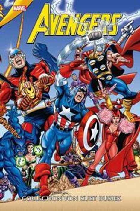 Kurt Busiek: Avengers Collection von Kurt Busiek, Buch