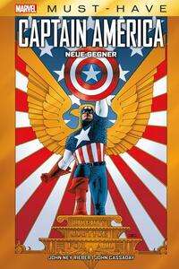 John Ney Rieber: Marvel Must-Have: Captain America - Neue Gegner, Buch