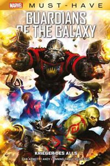 Andy Lanning: Marvel Must-Have: Guardians of the Galaxy - Krieger des Alls, Buch