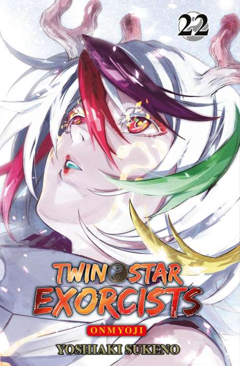 Yoshiaki Sukeno: Twin Star Exorcists - Onmyoji 22, Buch