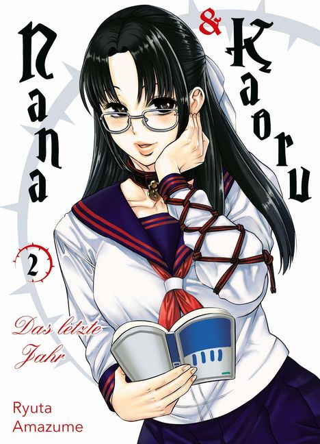 Ryuta Amazume: Nana &amp; Kaoru: Das letzte Jahr 02, Buch