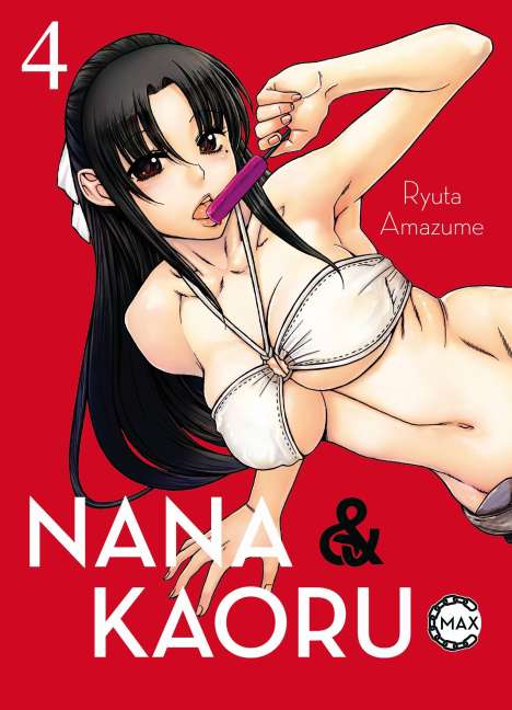 Ryuta Amazume: Nana &amp; Kaoru Max 04, Buch