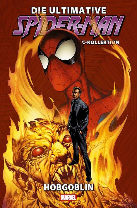 Brian Michael Bendis: Die ultimative Spider-Man-Comic-Kollektion, Buch