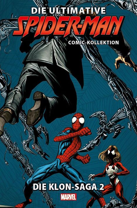 Brian Michael Bendis: Die ultimative Spider-Man-Comic-Kollektion, Buch