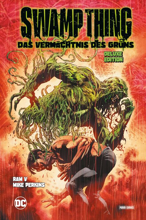 Ram V: Swamp Thing: Das Vermächtnis des Grüns (Deluxe Edition), Buch