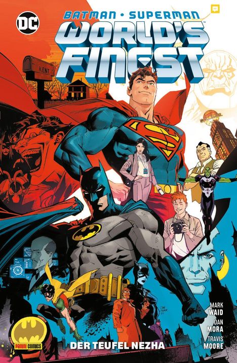 Mark Waid: Batman/Superman: World's finest, Buch