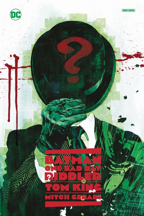 Tom King: Batman - One Bad Day: Riddler, Buch