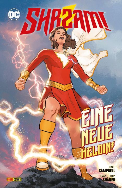 Josie Campbell: Shazam! - Eine neue Heldin, Buch