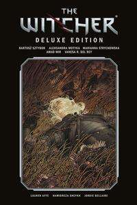 Aleksandra Motyka: The Witcher Deluxe Edition, Buch
